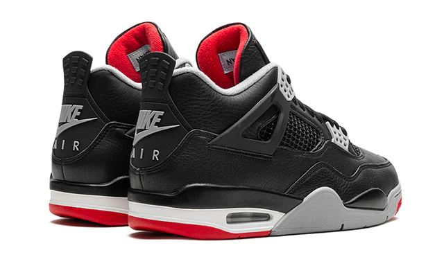 Air Jordan 4 Retro Bred Reimagined