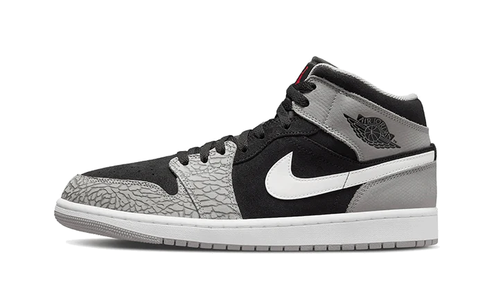 Air Jordan 1 Mid Elephant Print