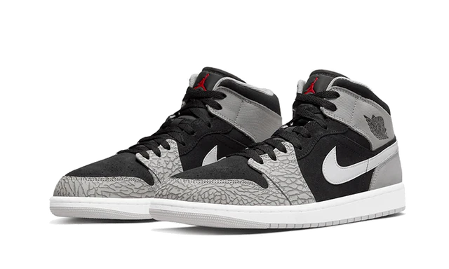 Air Jordan 1 Mid Elephant Print