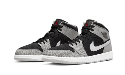 Air Jordan 1 Mid Elephant Print