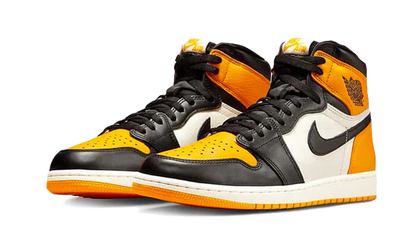 Air Jordan 1 Retro High OG Yellow Toe