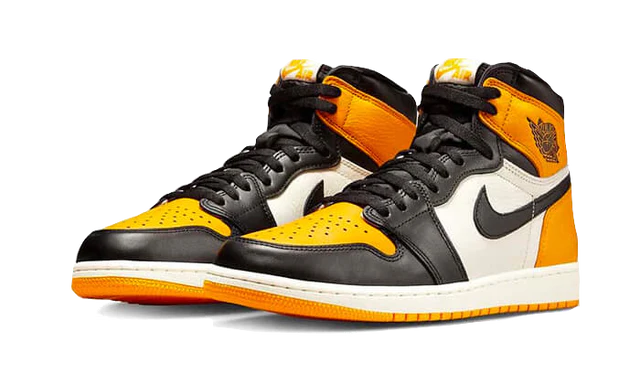 Air Jordan 1 Retro High OG Yellow Toe