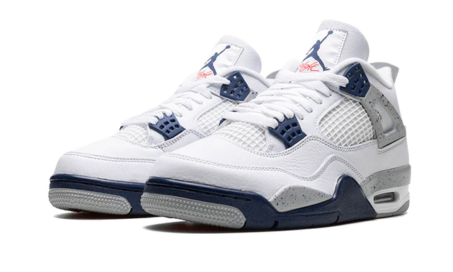 Air Jordan 4 Midnight Navy