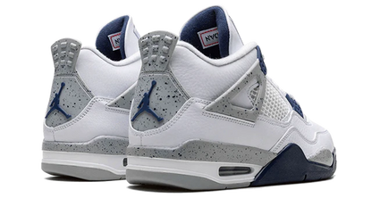 Air Jordan 4 Midnight Navy