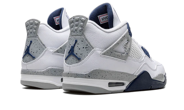 Air Jordan 4 Midnight Navy