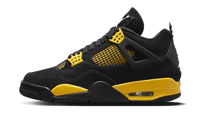 Air Jordan 4 Yellow Thunder