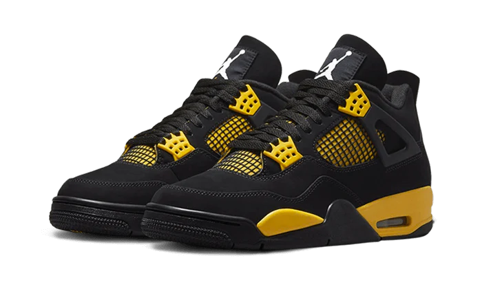 Air Jordan 4 Yellow Thunder