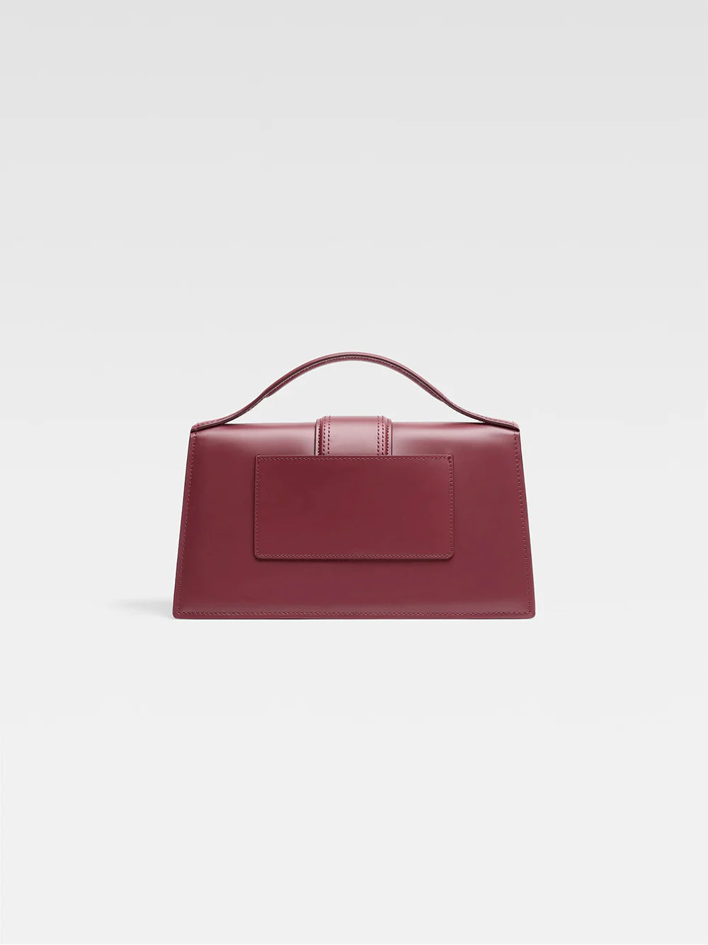 Jacquemus Le Grand Bambino Bordeaux