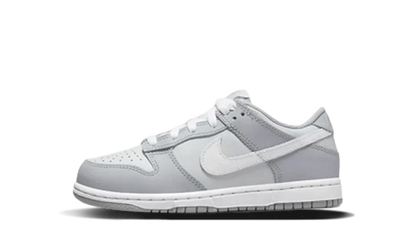 Nike Dunk Low Two-Toned Grey Bambino (PS)