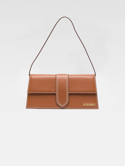 Jacquemus Le Bambino Long Light brown