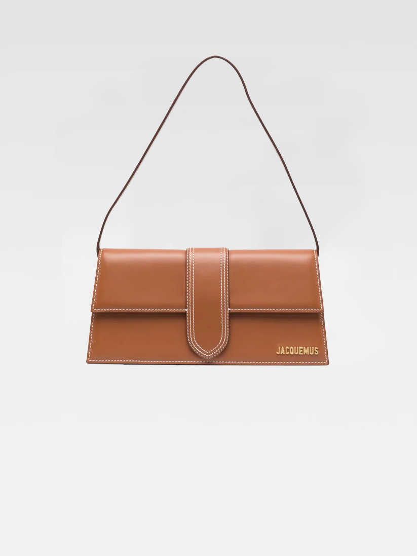 Jacquemus Le Bambino Long Light brown