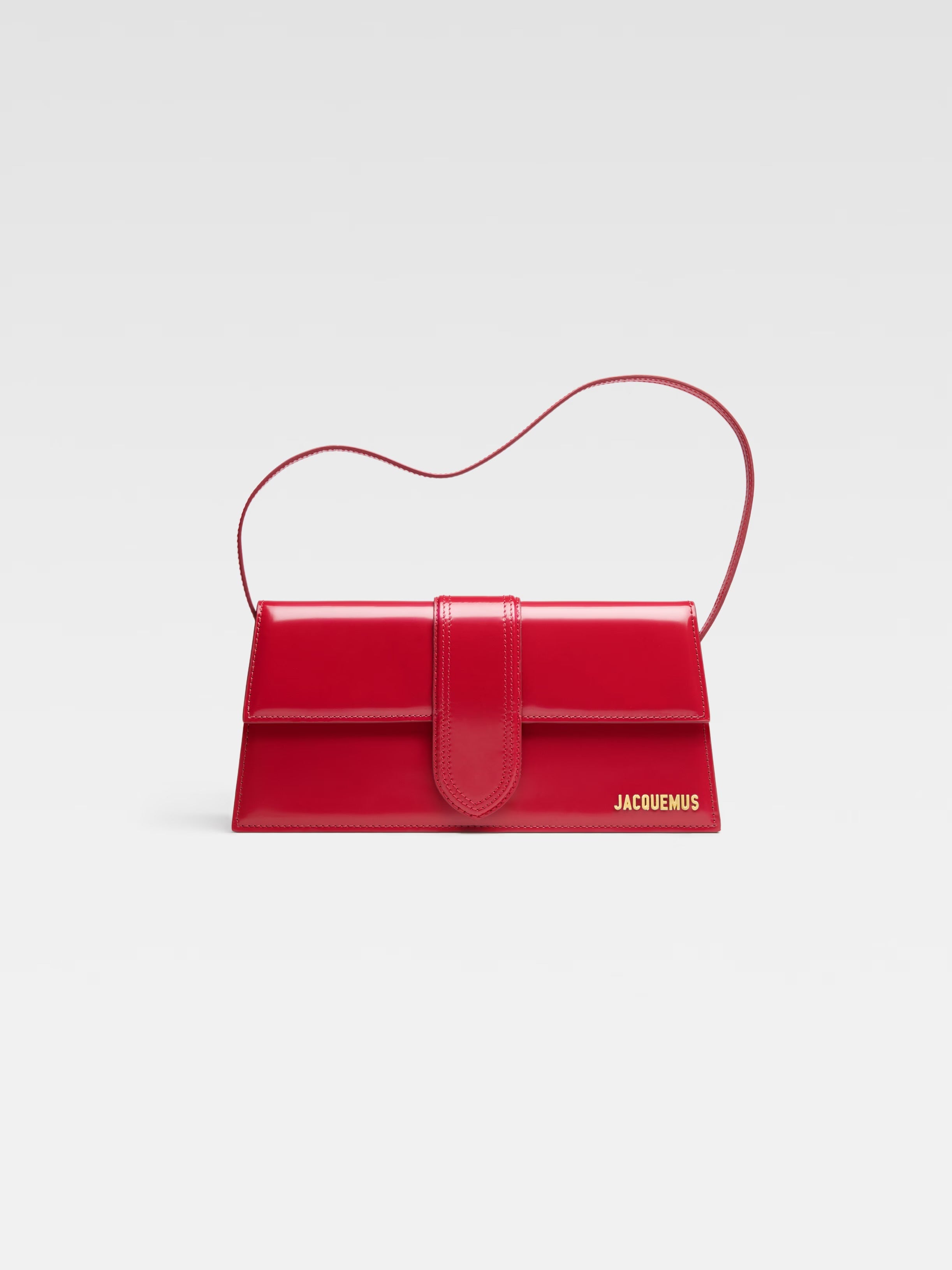 Jacquemus Le Bambino Long Red Gold