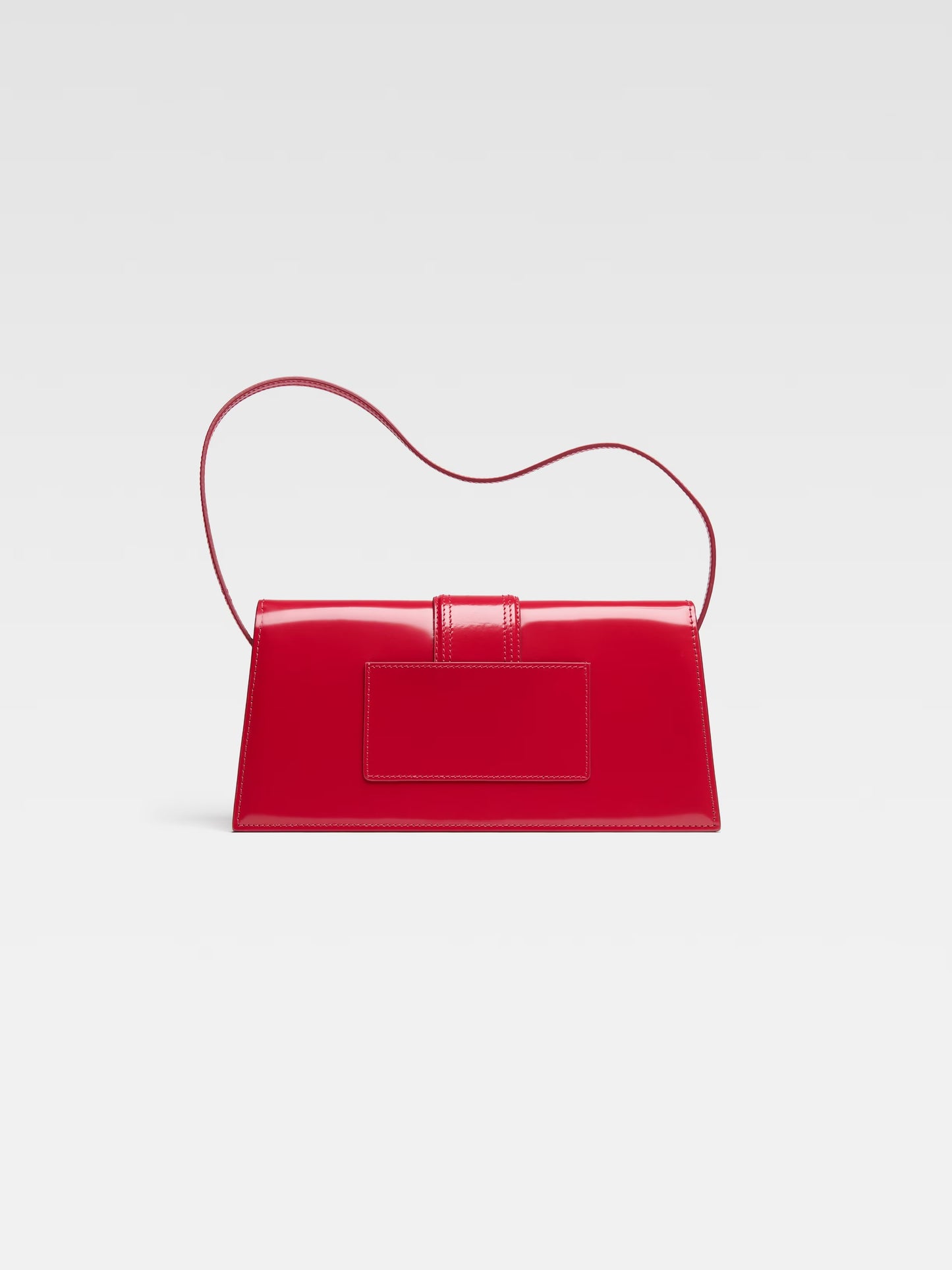 Jacquemus Le Bambino Long Red Gold