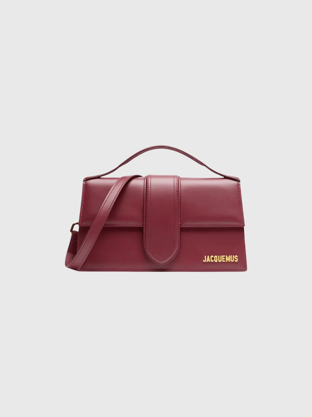 Jacquemus Le Grand Bambino Bordeaux