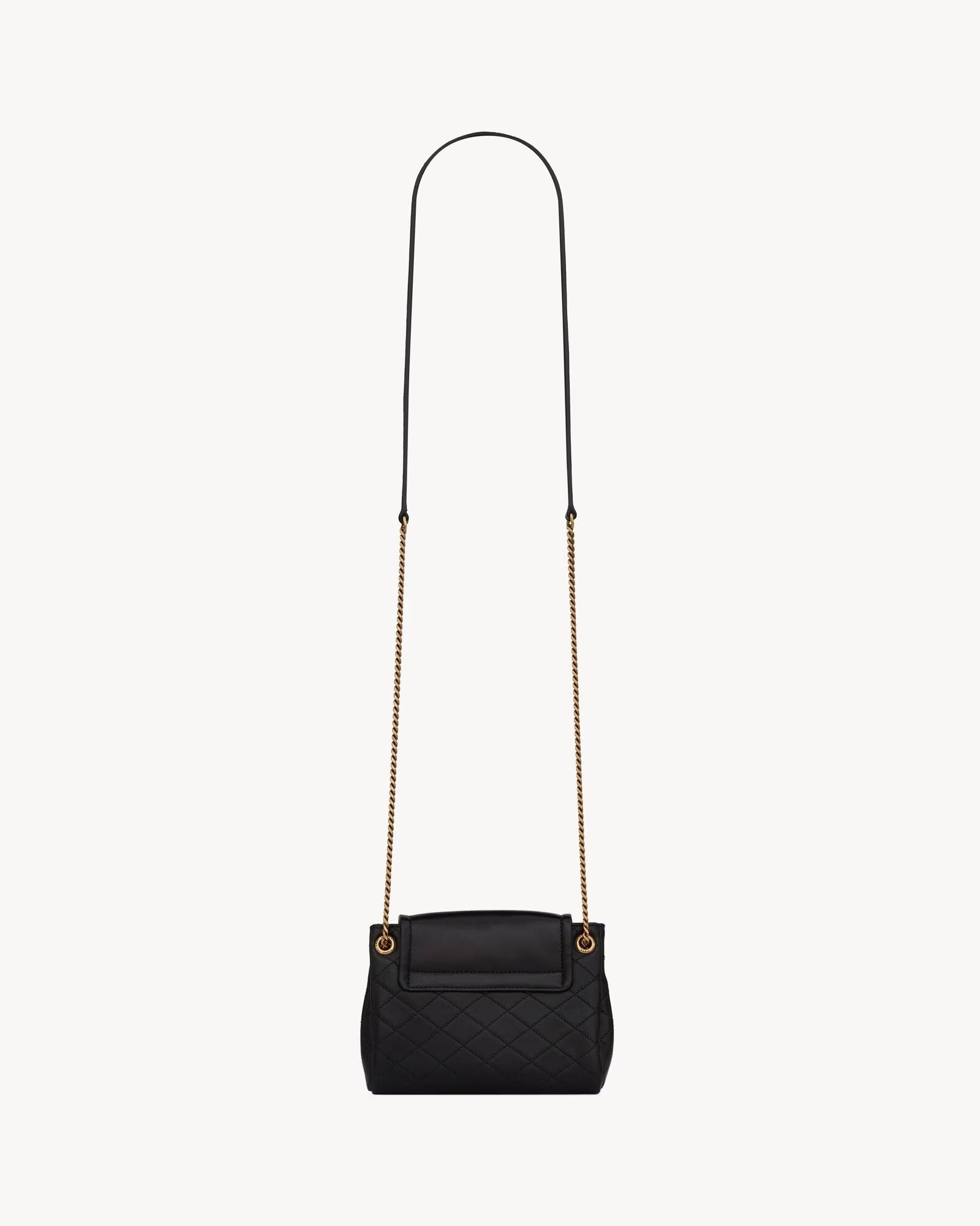 BORSA SAINT LAURENT MINI NOLITA IN PELLE