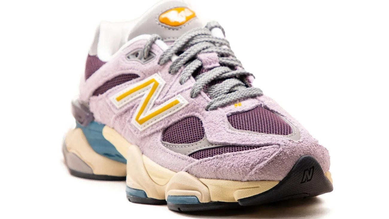 New Balance 9060 Taro Plum Brown