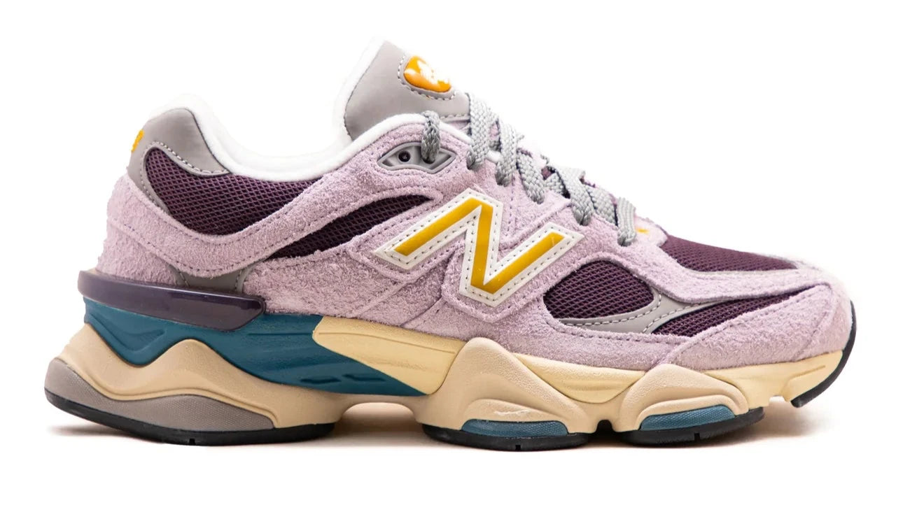 New Balance 9060 Taro Plum Brown