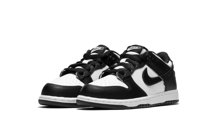 Nike Dunk Low Black White Bambino (PS)