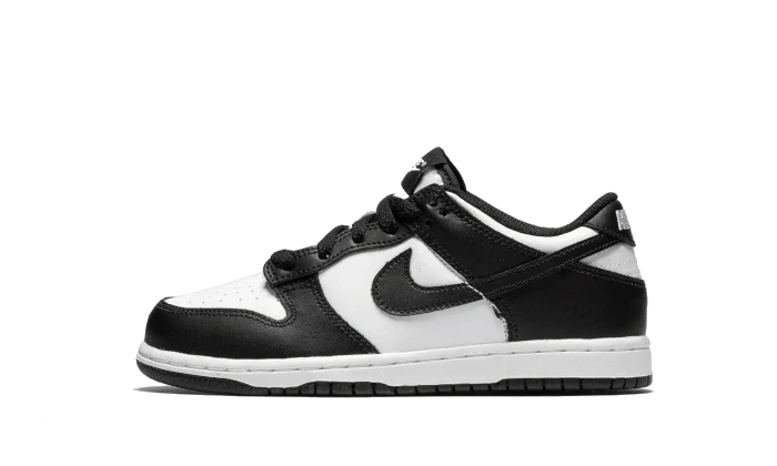 Nike Dunk Low Black White Bambino (PS)