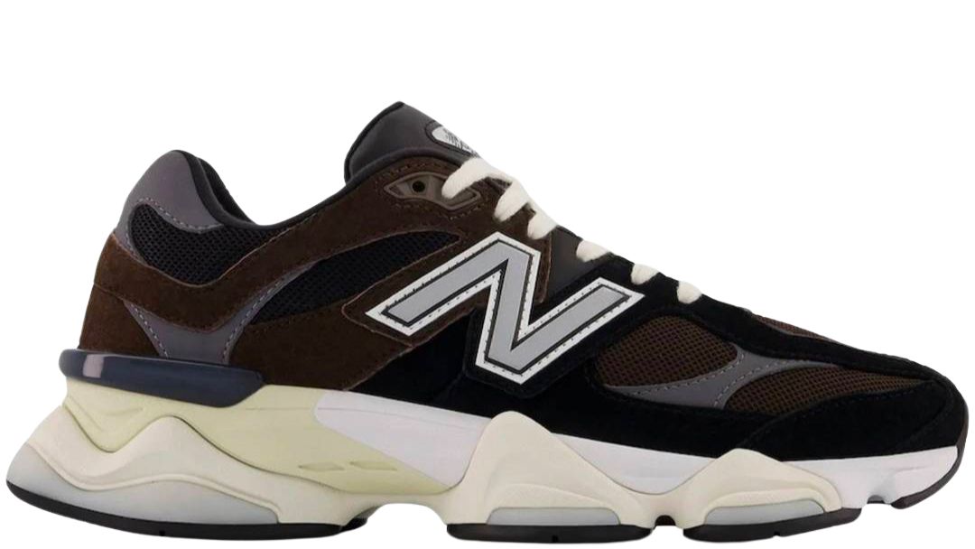 New Balance 9060 Brown Black