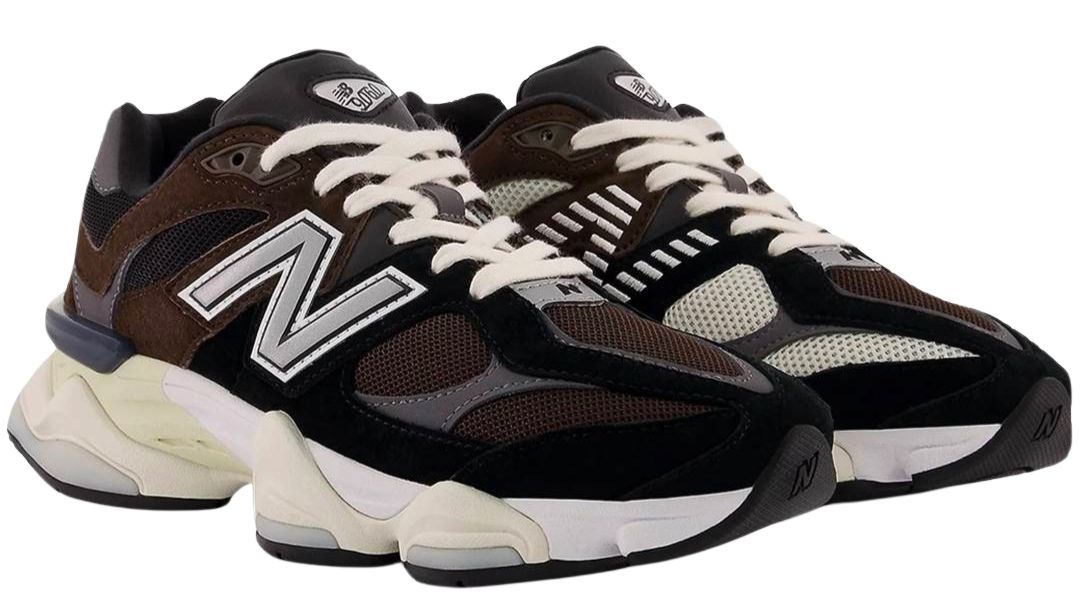 New Balance 9060 Brown Black