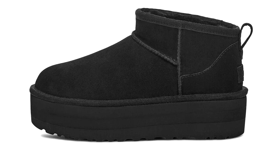 UGG Classic Ultra Mini Platform Black