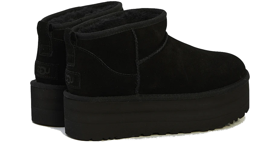 UGG Classic Ultra Mini Platform Black