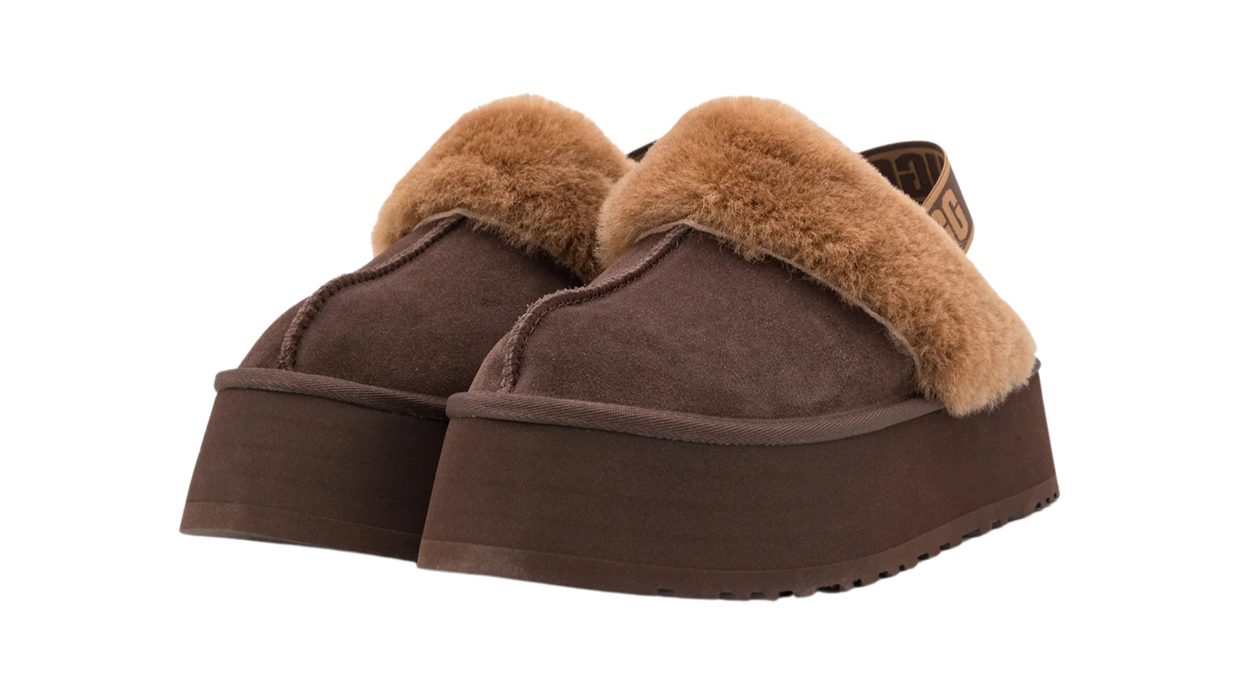 UGG Funkette Burnt Cedar