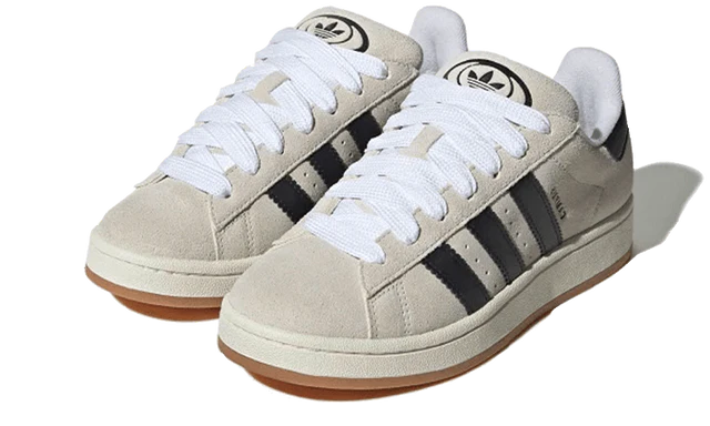 Adidas Campus 00s Crystal White Core Black