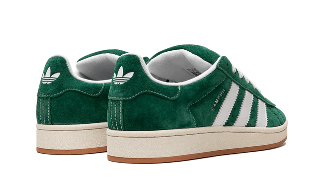 Adidas Campus 00s Dark Green Cloud White