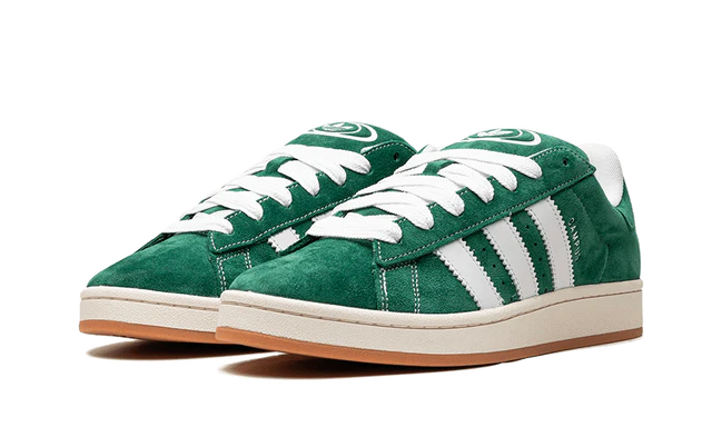 Adidas Campus 00s Dark Green Cloud White