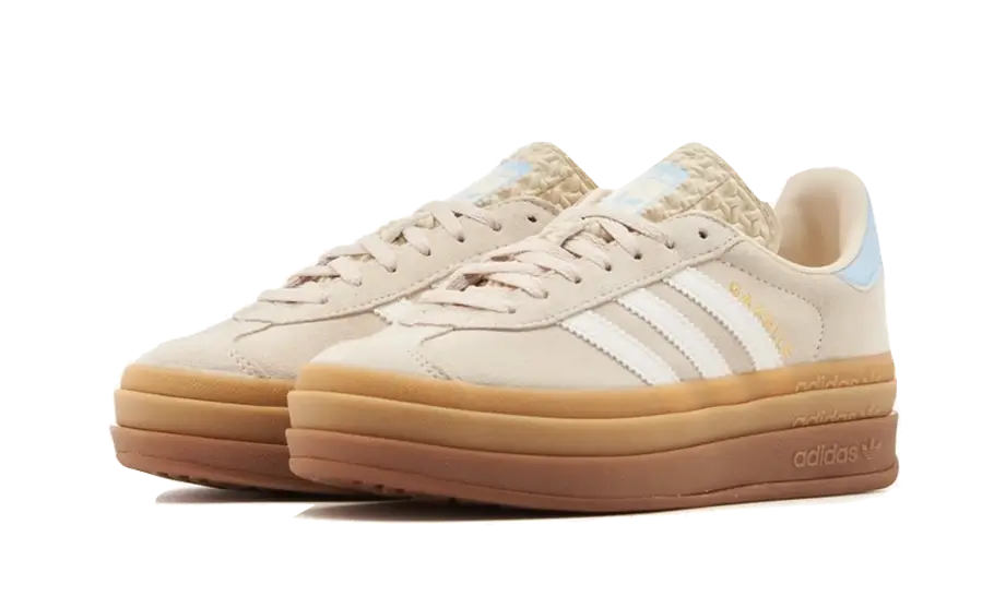 GAZELLE BOLD KIDS - Trainers - white cloud white clear sky