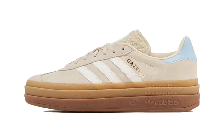 GAZELLE BOLD KIDS - Trainers - white cloud white clear sky