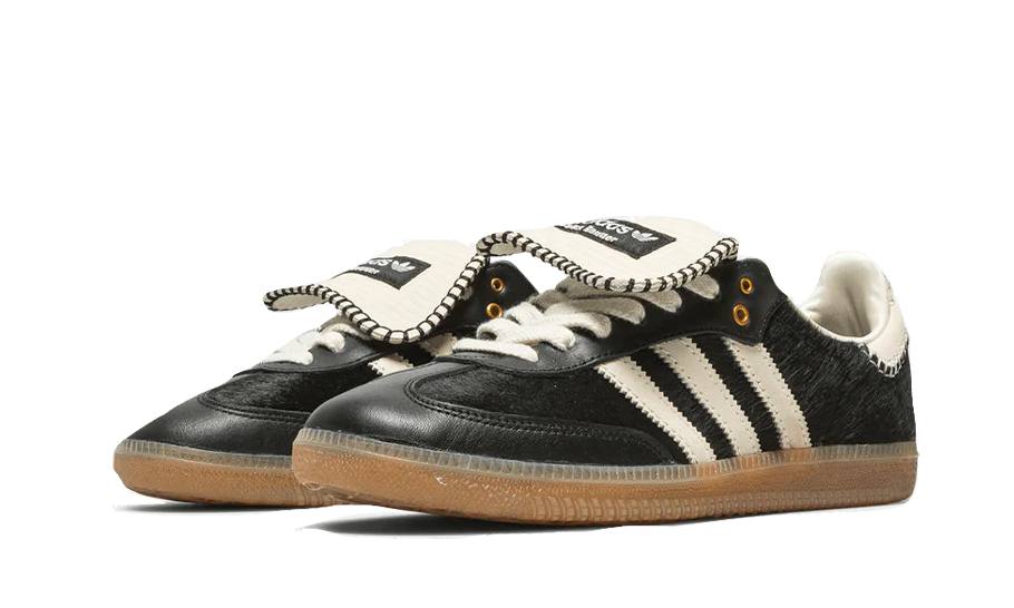 Adidas Samba Nylon Wales Bonner Core Black