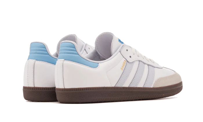 Adidas Samba OG Core White Halo Blue