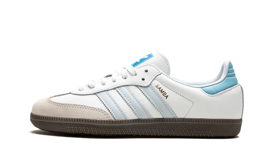 Adidas Samba OG Core White Halo Blue