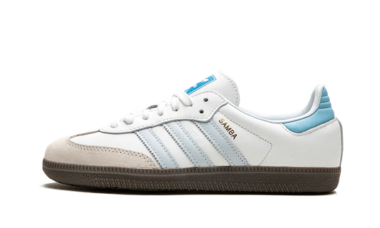 Adidas Samba OG Core White Halo Blue