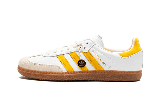 Adidas Samba OG Sporty &amp; Rich White Bold Gold