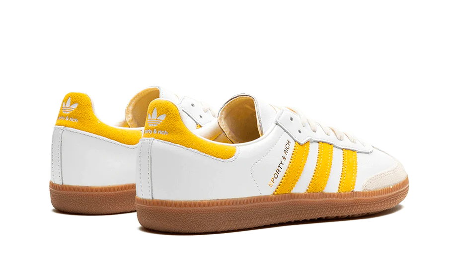 Adidas Samba OG Sporty & Rich White Bold Gold