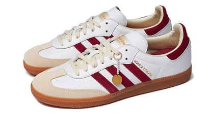 Adidas Samba OG Sporty &amp; Rich White Core Burgundy