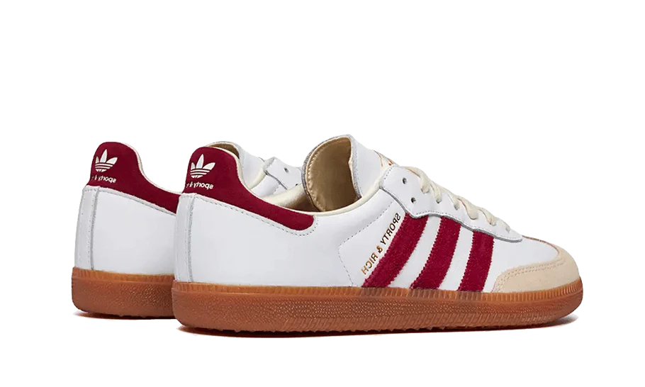 Adidas Samba OG Sporty &amp; Rich White Core Burgundy