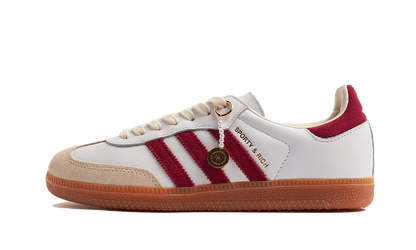 Adidas Samba OG Sporty &amp; Rich White Core Burgundy