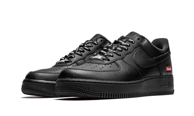 Nike Air Force 1 Low Black Supreme 