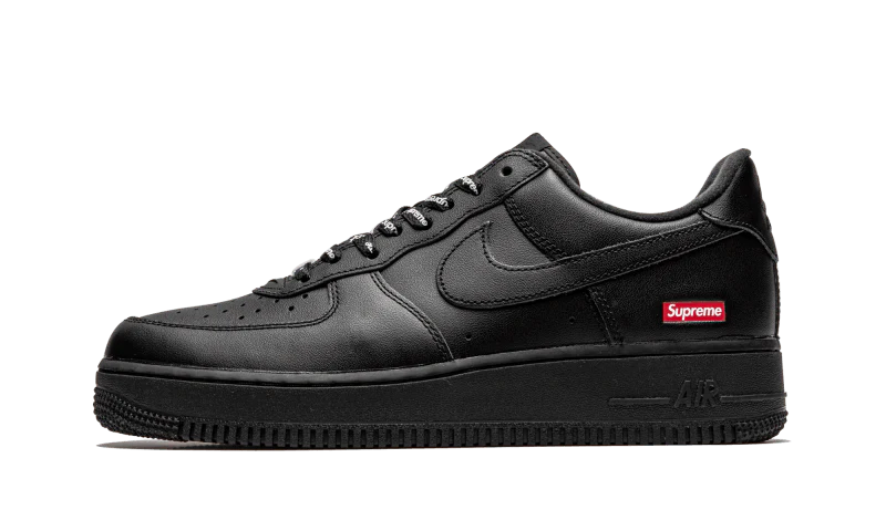 Nike Air Force 1 Low Black Supreme 