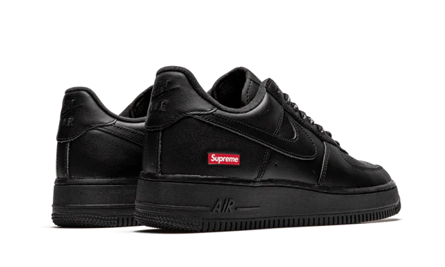 Nike Air Force 1 Low Black Supreme 