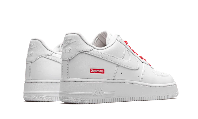 Nike Air Force 1 Low White Supreme