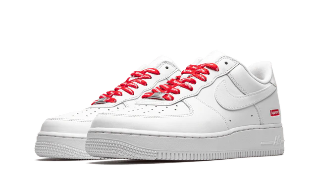 Nike Air Force 1 Low White Supreme