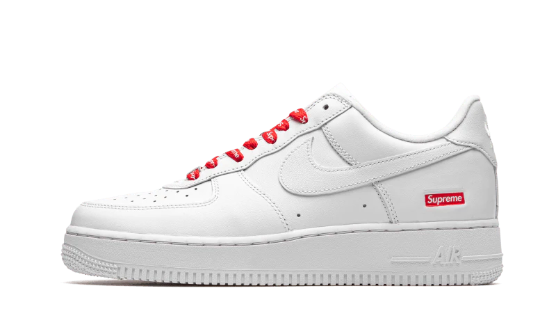 Nike Air Force 1 Low White Supreme