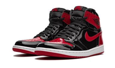 Air Jordan 1 High OG Patent Bred