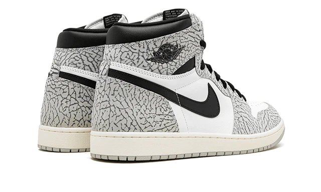 Air Jordan 1 Retro High OG White Cement